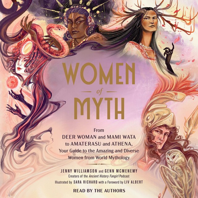 Boekomslag van Women of Myth