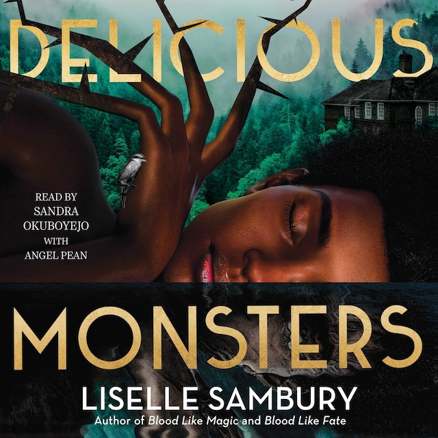 Book cover for Delicious Monsters