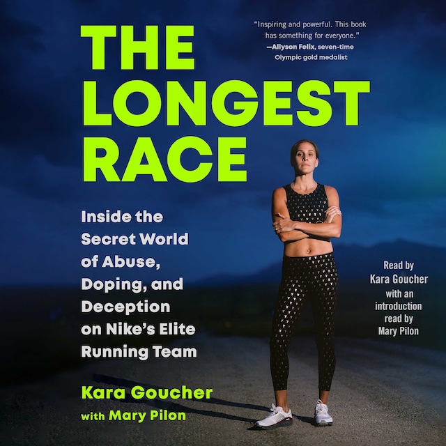Buchcover für The Longest Race