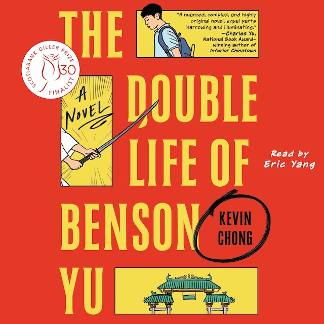 Book cover for The Double Life of Benson Yu