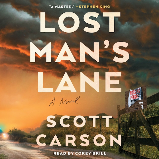 Portada de libro para Lost Man's Lane