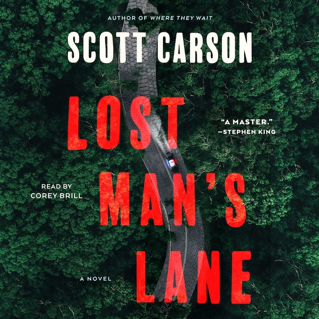 Book cover for Lost Man's Lane