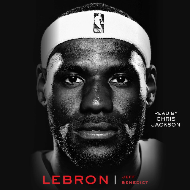 Book cover for LeBron