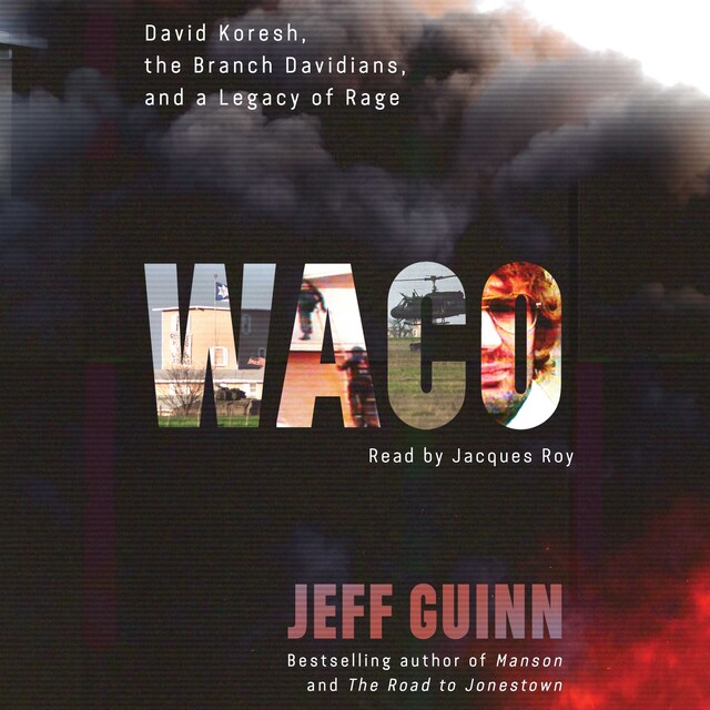 Waco Boekomslag van Waco
