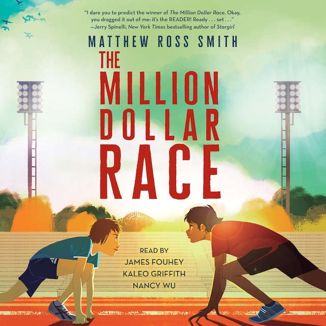 Buchcover für The Million Dollar Race