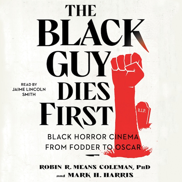 Book cover for The Black Guy Dies First