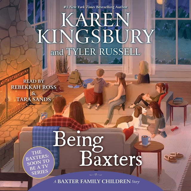 Book cover for Being Baxters