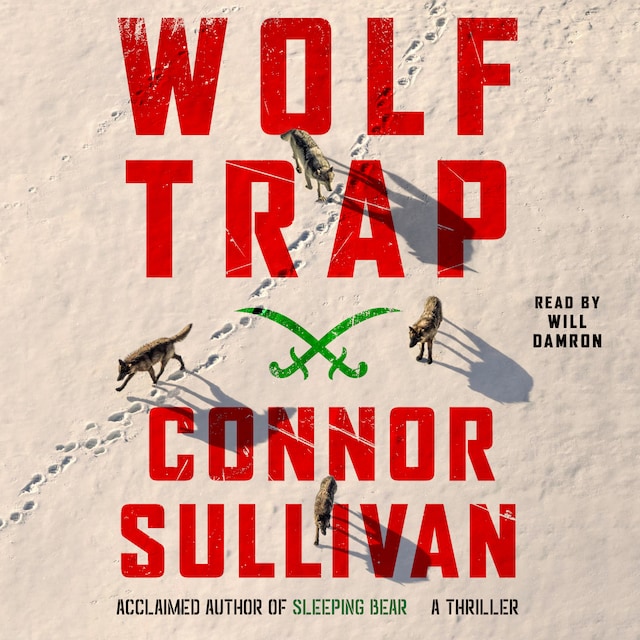Book cover for Wolf Trap