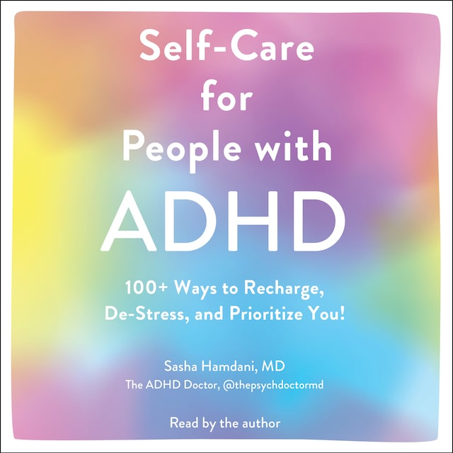 Bogomslag for Self-Care for People with ADHD