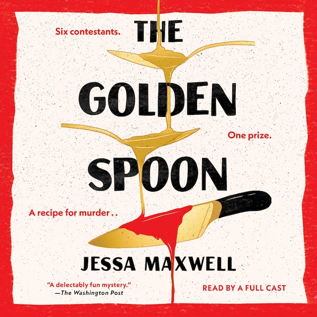 Kirjankansi teokselle The Golden Spoon