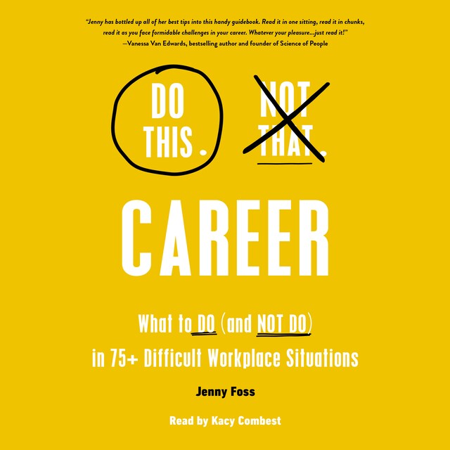 Boekomslag van Do This, Not That: Career