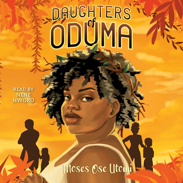 Book cover for Daughters of Oduma