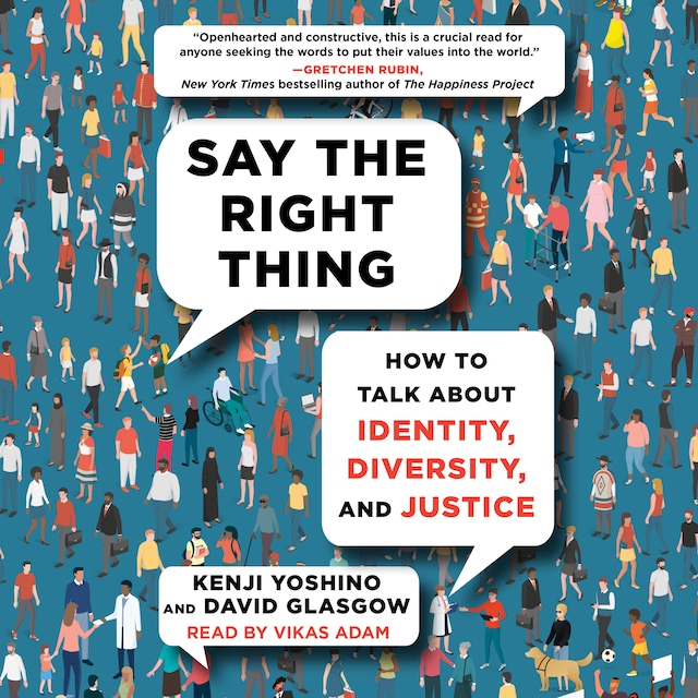 Book cover for Say the Right Thing