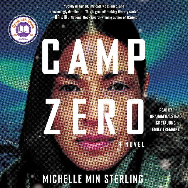 Kirjankansi teokselle Camp Zero