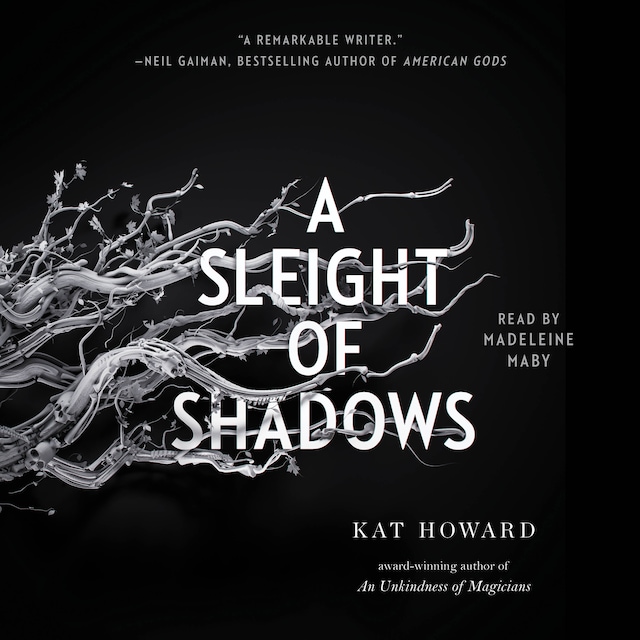 Buchcover für A Sleight of Shadows