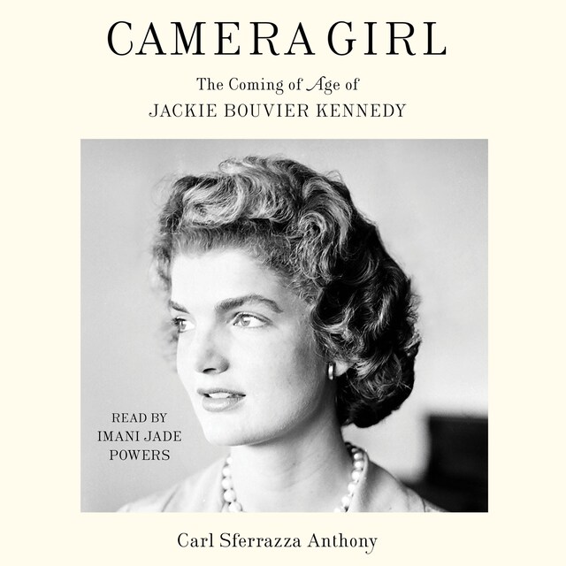 Portada de libro para Camera Girl