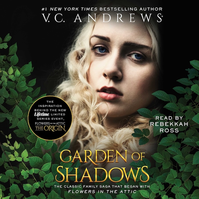 Book cover for Garden of Shadows