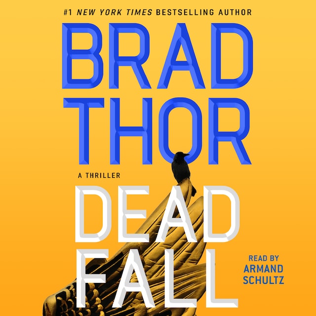 Copertina del libro per Dead Fall