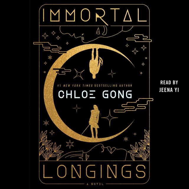 Boekomslag van Immortal Longings