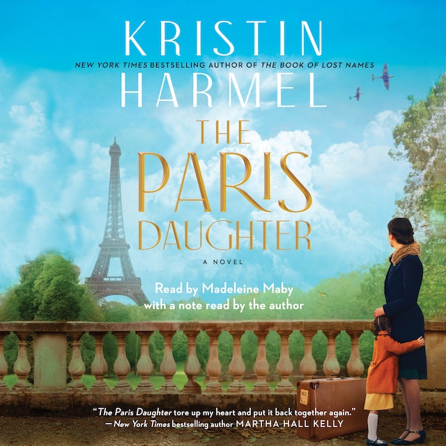 Portada de libro para The Paris Daughter