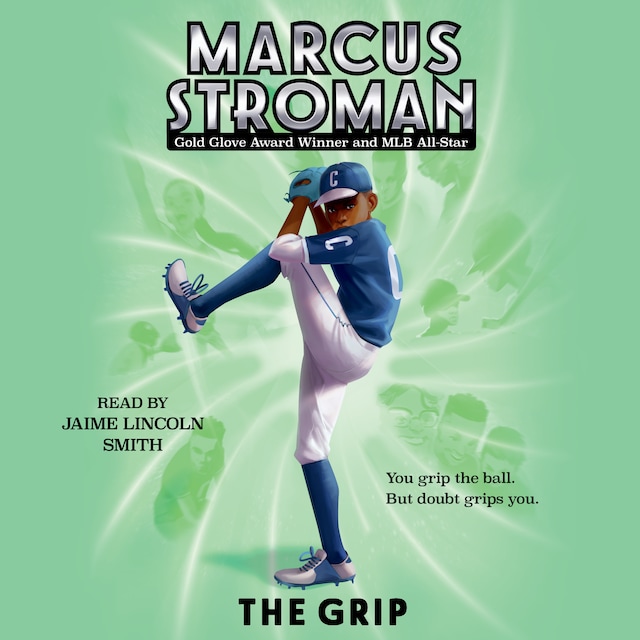 Copertina del libro per The Grip
