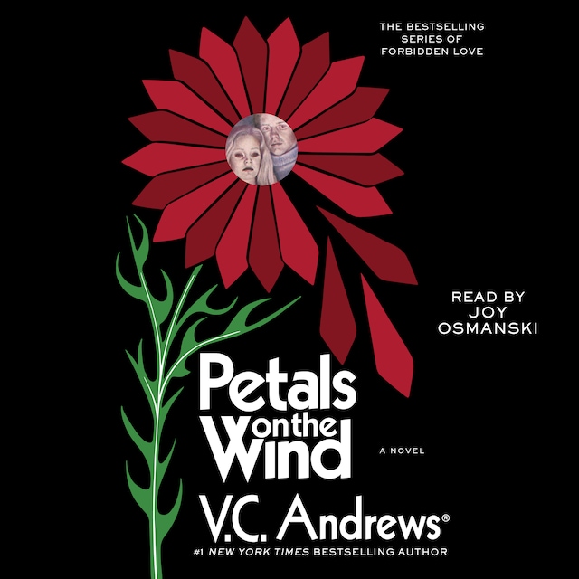 Buchcover für Petals on the Wind