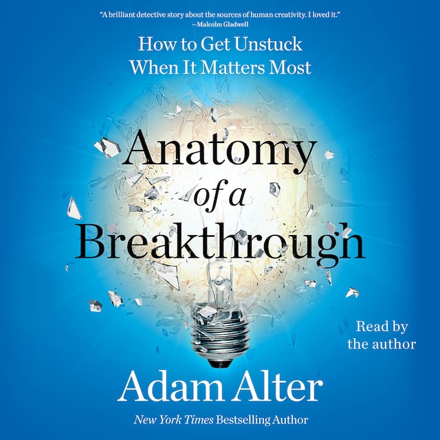 Book cover for Anatomy of a Breakthrough