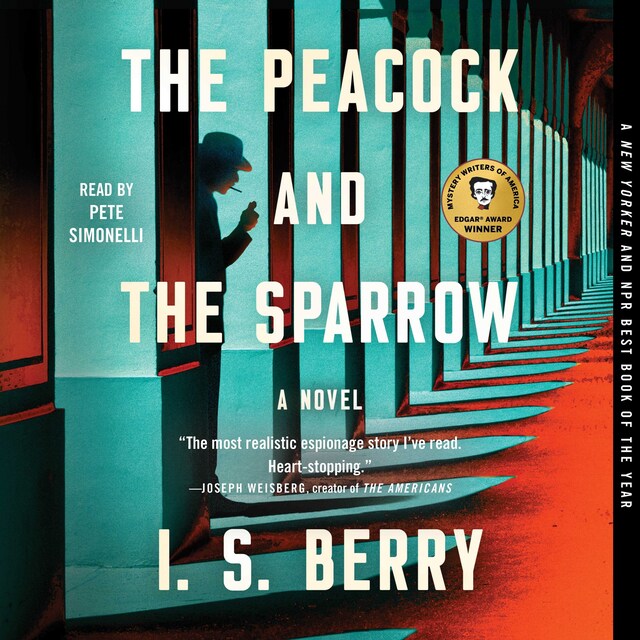 Book cover for The Peacock and the Sparrow