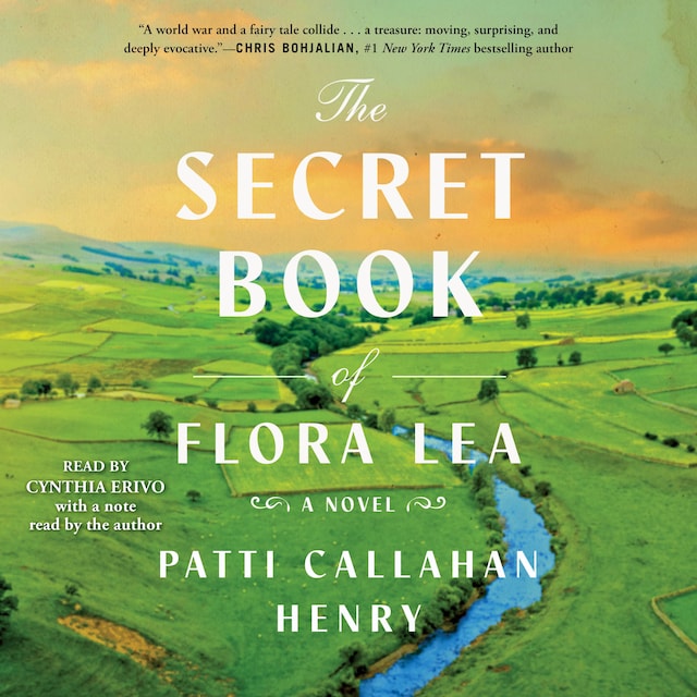 Book cover for The Secret Book of Flora Lea