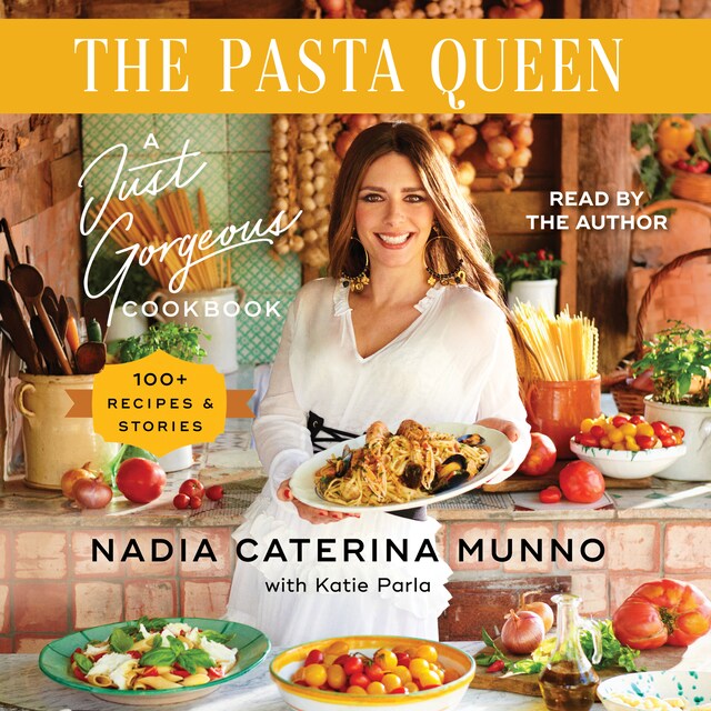 Book cover for The Pasta Queen