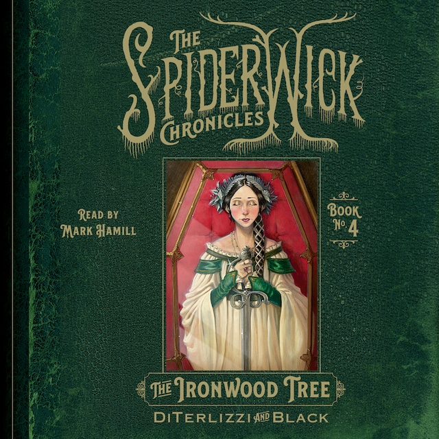 Book cover for The Ironwood Tree