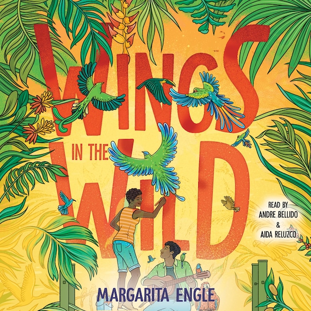 Book cover for Wings in the Wild