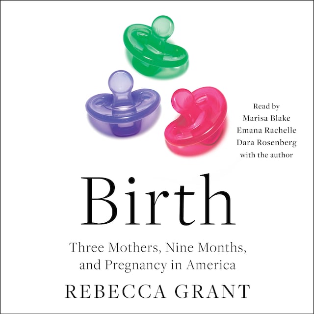 Kirjankansi teokselle Birth