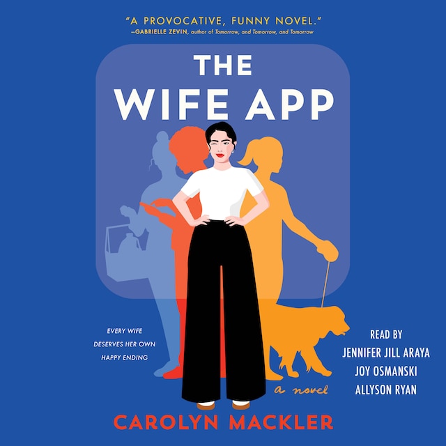Buchcover für The Wife App