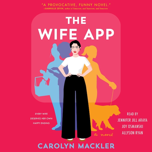 Book cover for The Wife App