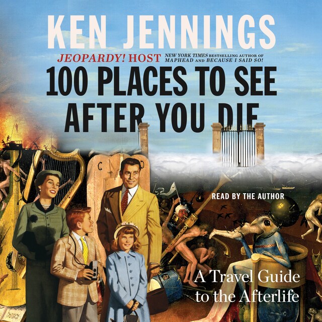 Book cover for 100 Places to See After You Die