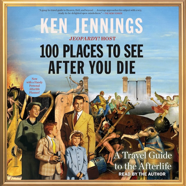 Portada de libro para 100 Places to See After You Die