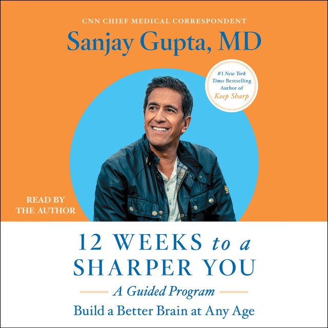 Copertina del libro per 12 Weeks to a Sharper You