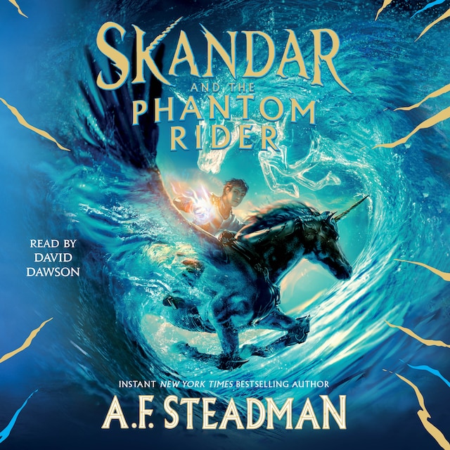 Kirjankansi teokselle Skandar and the Phantom Rider