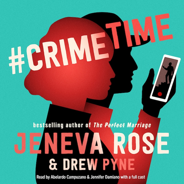 Book cover for #CrimeTime