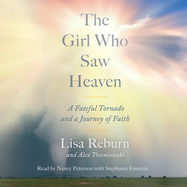 Book cover for The Girl Who Saw Heaven