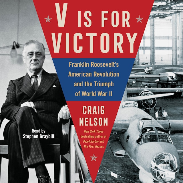 Book cover for V Is For Victory