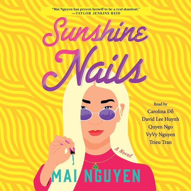 Boekomslag van Sunshine Nails