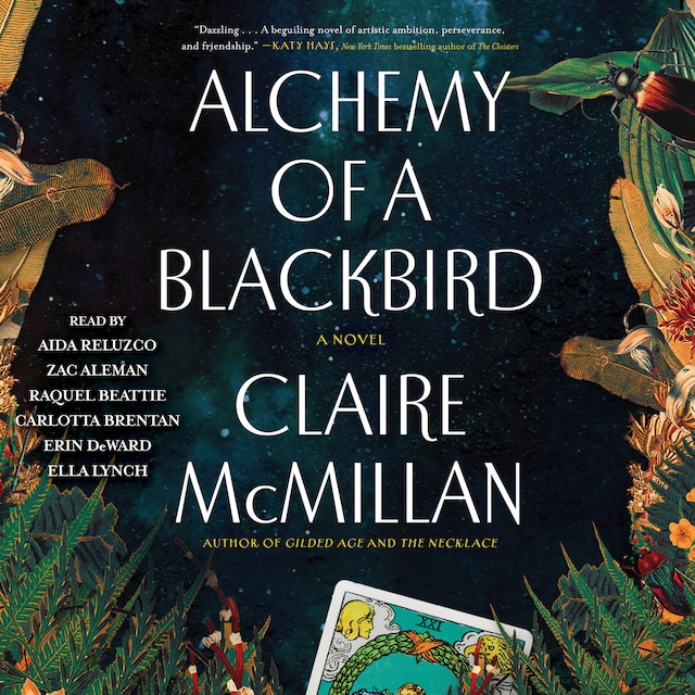 Kirjankansi teokselle Alchemy of a Blackbird