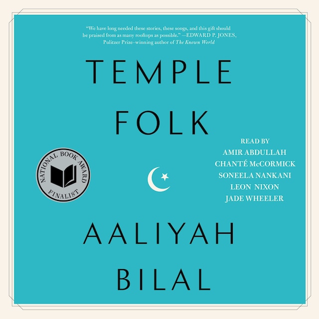 Buchcover für Temple Folk