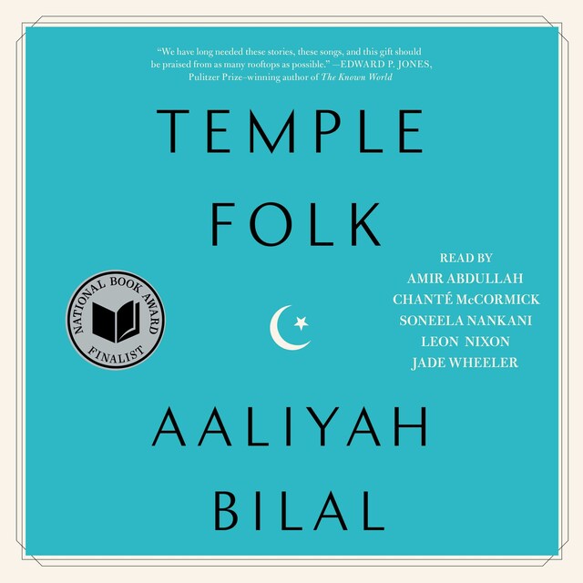 Copertina del libro per Temple Folk