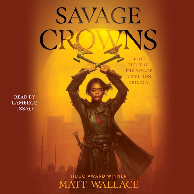 Portada de libro para Savage Crowns