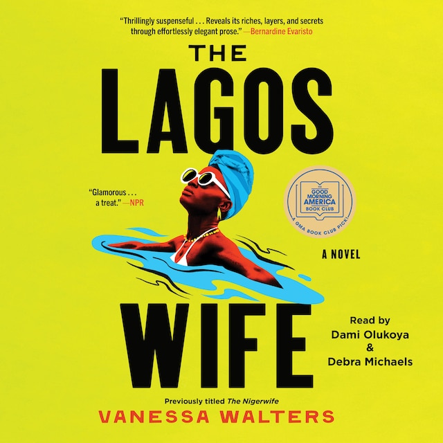 Book cover for The Lagos Wife