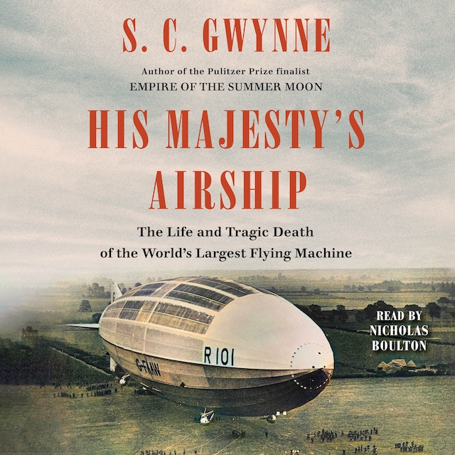 Okładka książki dla His Majesty's Airship
