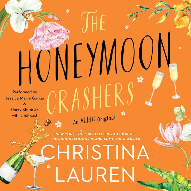 Book cover for The Honeymoon Crashers